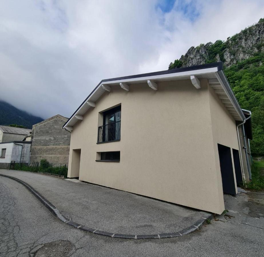 Bienvenue Chez Les Trutes Apartman Modane Kültér fotó