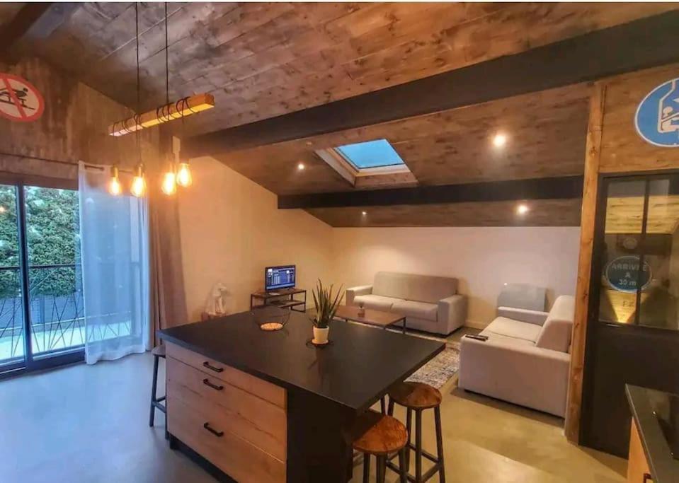 Bienvenue Chez Les Trutes Apartman Modane Kültér fotó