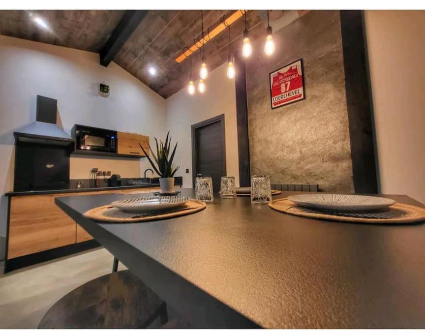 Bienvenue Chez Les Trutes Apartman Modane Kültér fotó