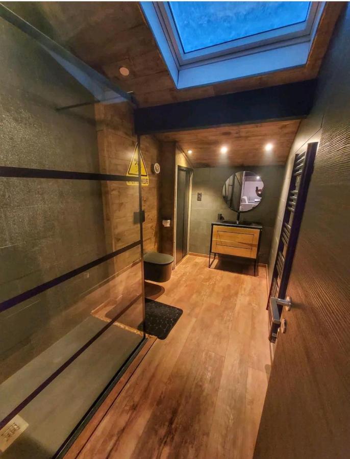 Bienvenue Chez Les Trutes Apartman Modane Kültér fotó